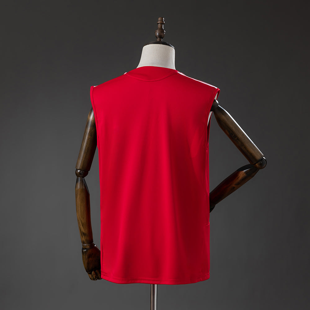 Internacional 26/27 Vest Training - Red S-4XL