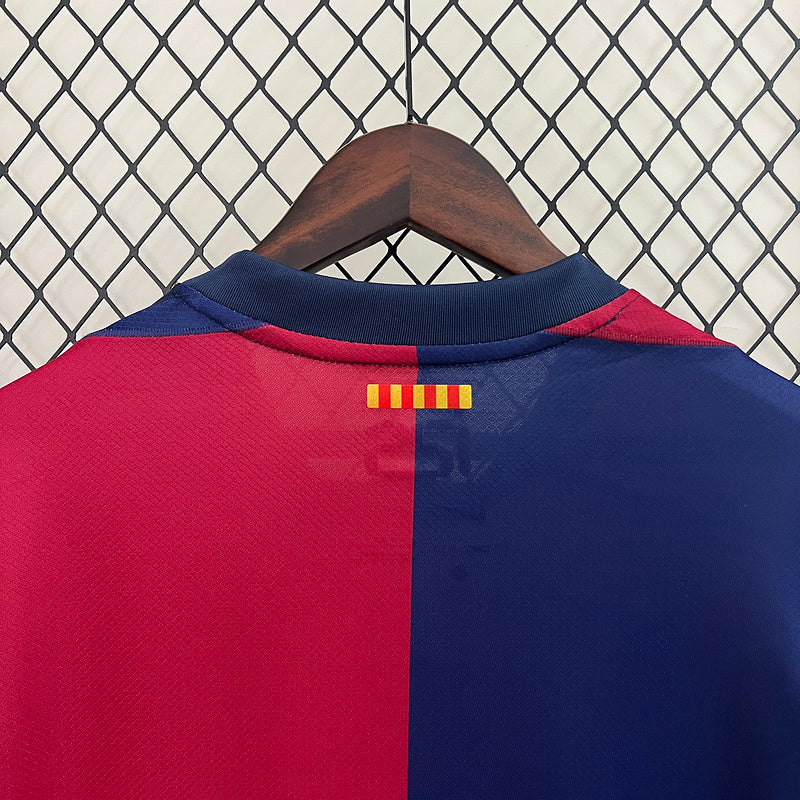 24-25 Barcelona home jersey