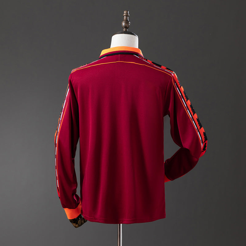 Retro Roma 1998/99 Home Long Sleeve size S-2XL