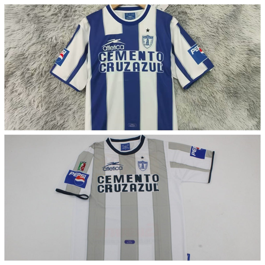 PACHUCA 01-02 — Club Retro