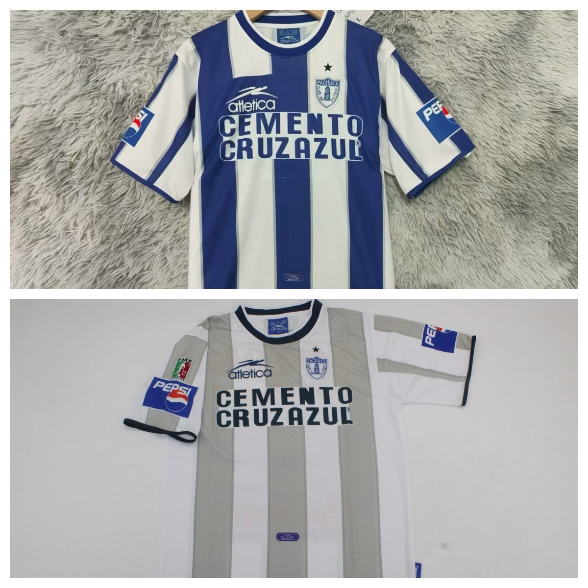 PACHUCA 01-02 — Club Retro