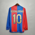 06-07 Barcelona home long sleeve