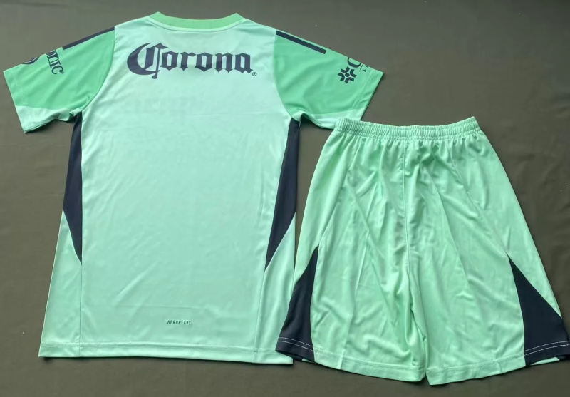 25-26 America Green Goalkeeper Kid Kit