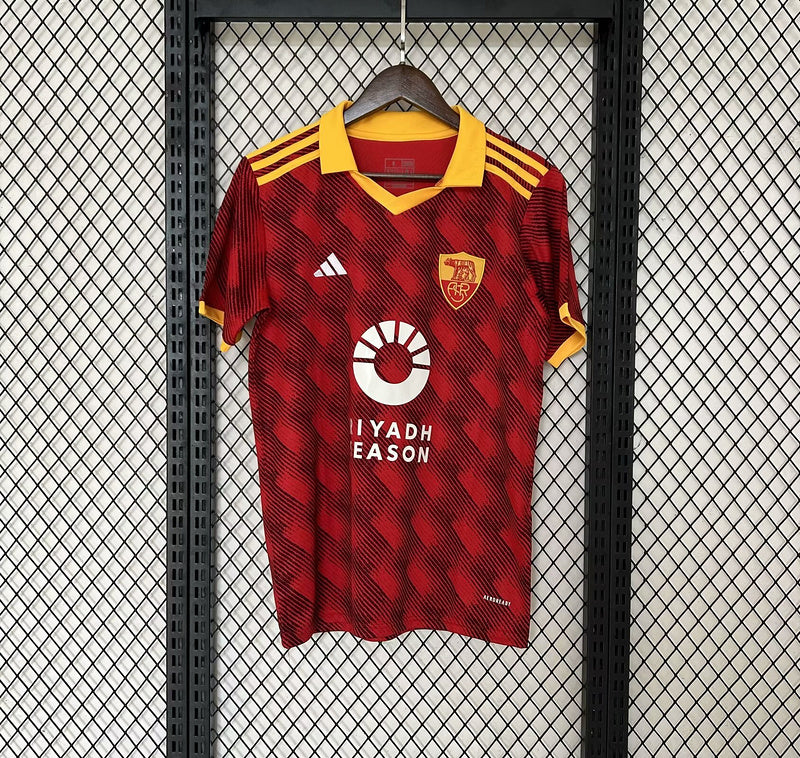 23-24 Roma derby version jersey