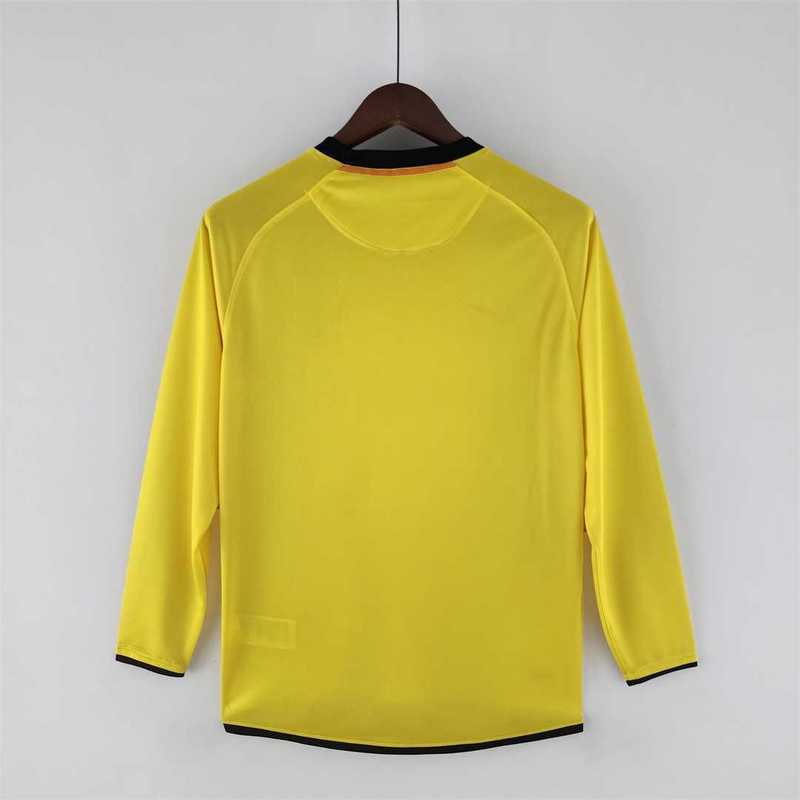 08-09 Barcelona away long sleeve