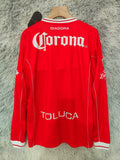 TOLUCA 98-99 Manga larga — Club Retro