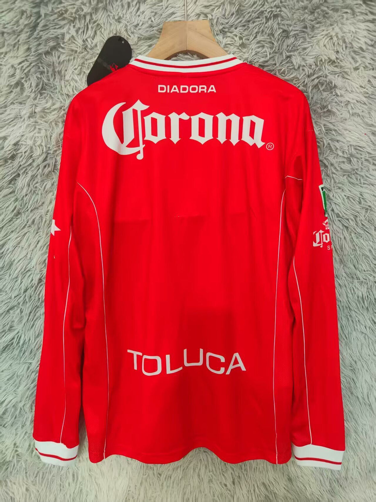 TOLUCA 98-99 Manga larga — Club Retro