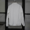 Real Madrid 2025/26 White Windbreaker