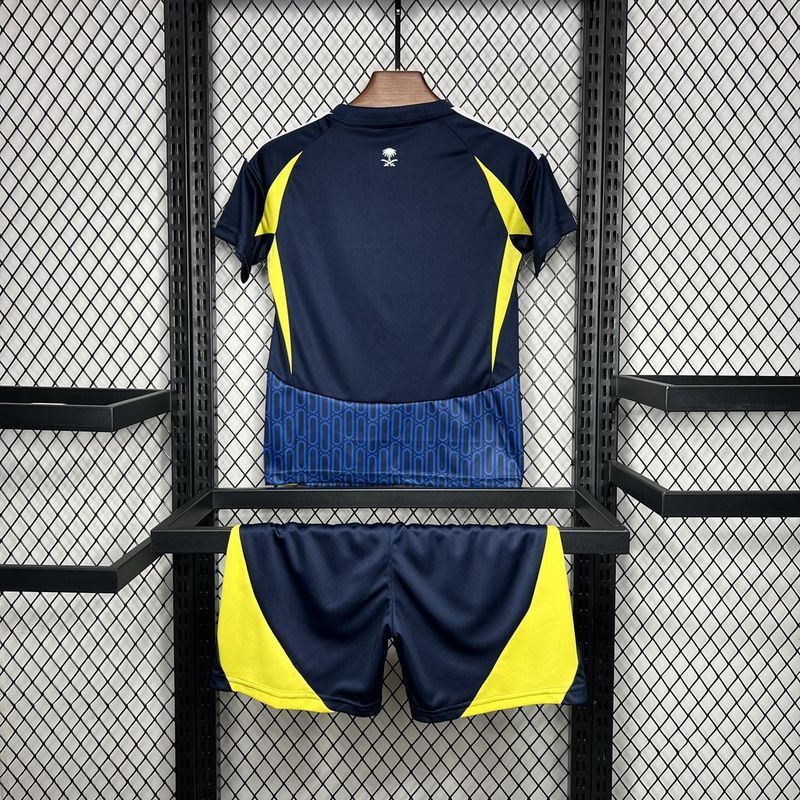 24-25 Al Nassr Away Kid kit