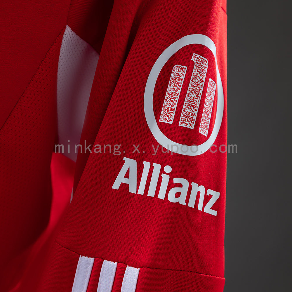 Bayern Munich 25/26 Home Long Sleeve Jersey S-4XL