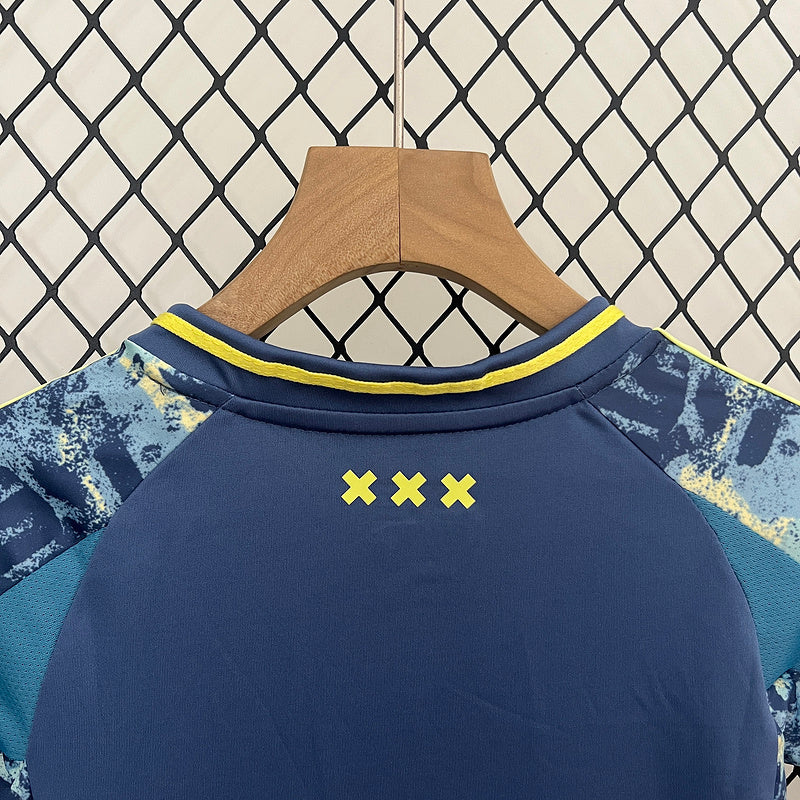 24-25 Ajax away kid kit