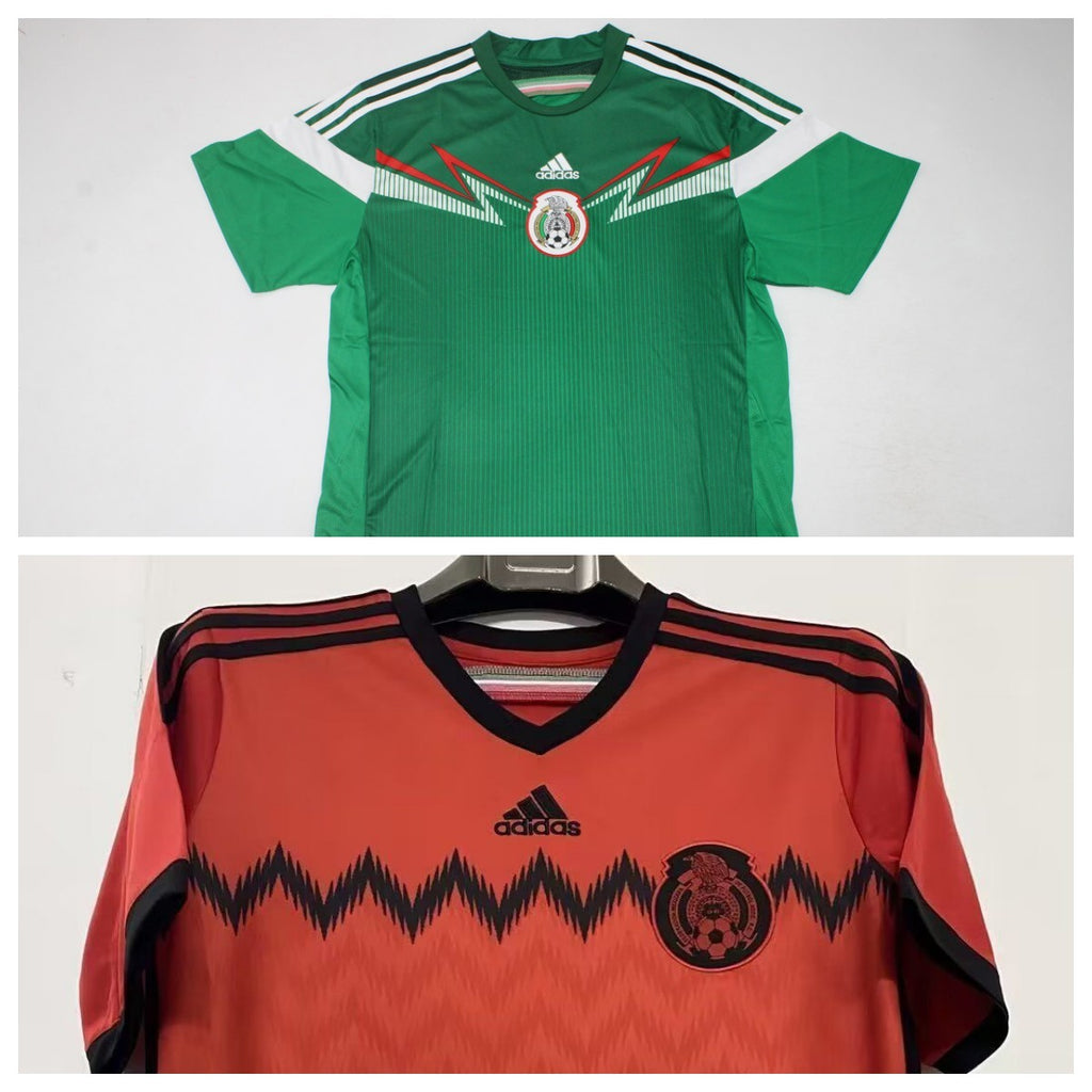MEXICO 2014 — National Retro