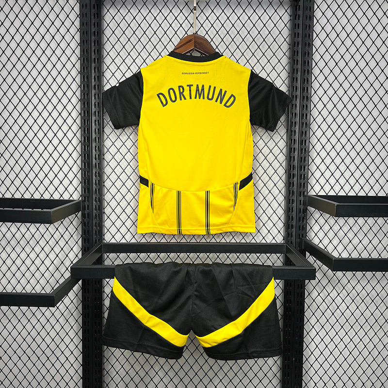 24-25 Dortmund home kid kit
