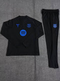 Barcelona Black 2025/26 training shirt half zip