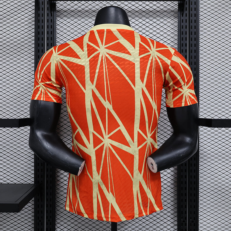 24-25 Bayern orange player version jersey