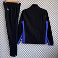 Barcelona 2025/26 Black And Purple Windbreaker Suit Size S-2XL