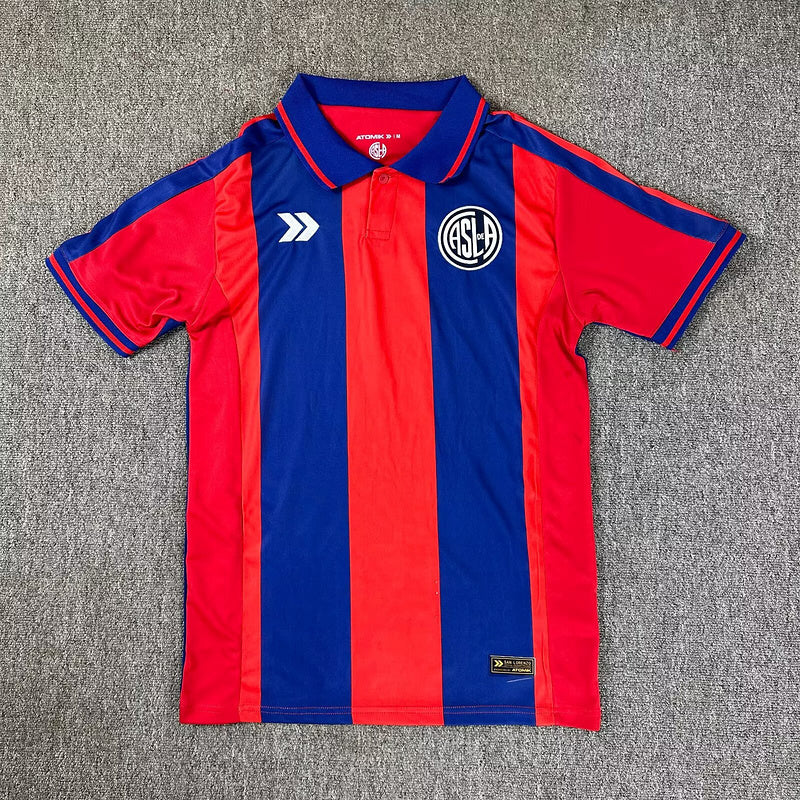 25-26 San Lorenzo home soccer jersey