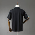 Mercedes 2025 black F1 polo S-3XL