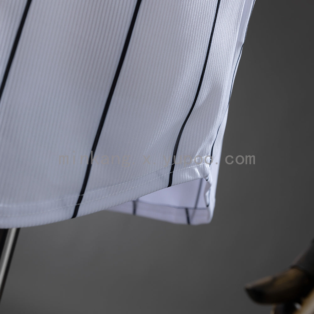 Colo Colo 25/26 US Pack Full-Button Baseball Jersey White S-4XL