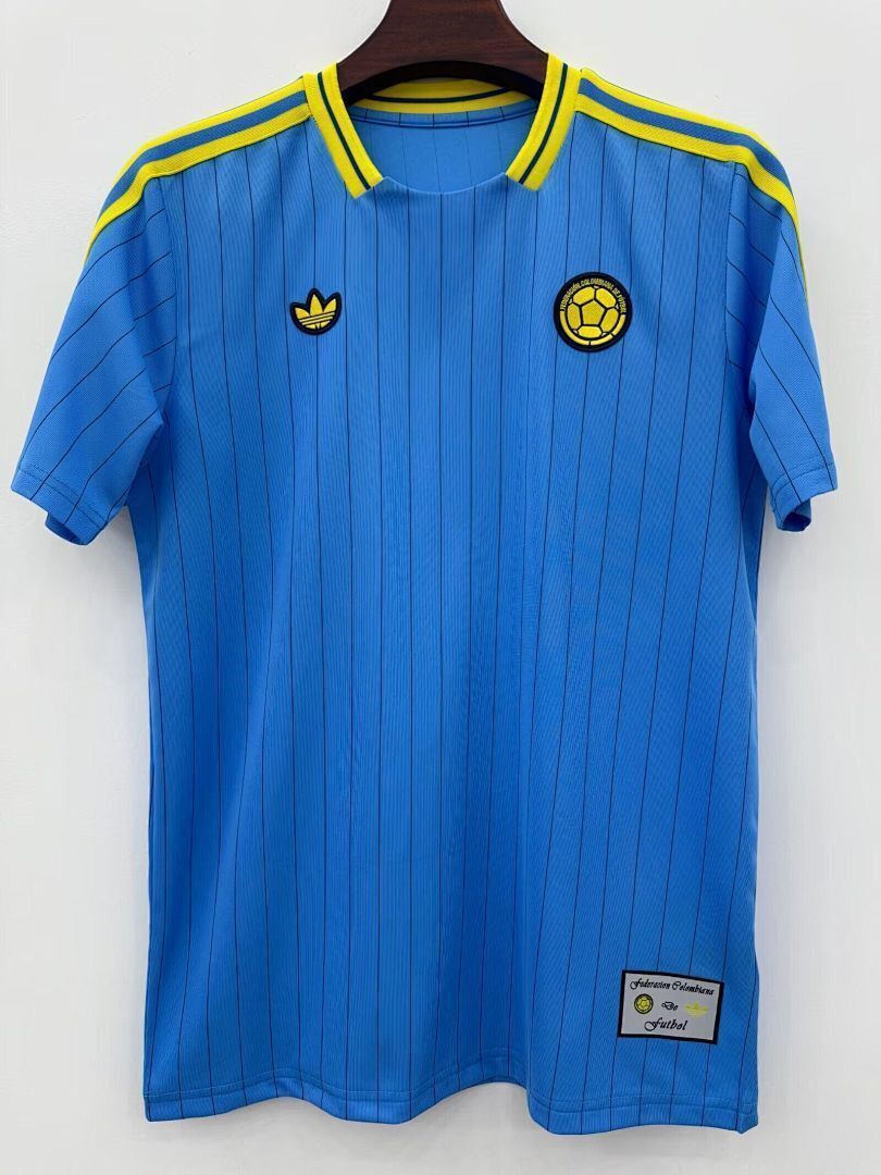 Colombia 2026 Blue Icon Version jersey