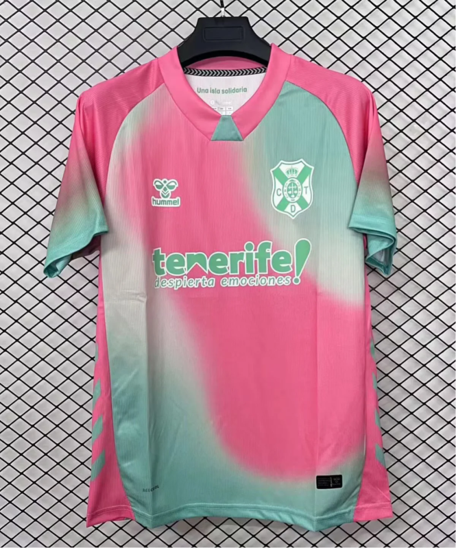 25-26 Tenerife third soccer jersey