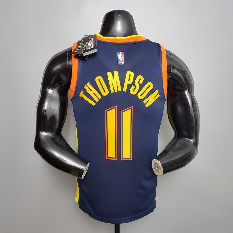 New Warriors THOMPSON#11 City Edition Royal Blue