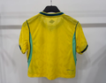 BRAZIL CROP Version autentica/jugador — World Cup 2026