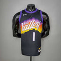 New BOOKER#1 Suns City Edition Black