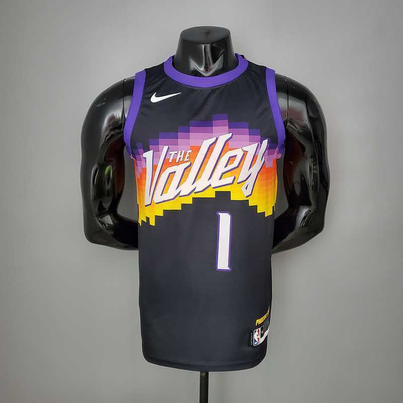 New BOOKER#1 Suns City Edition Black
