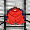 Mens Spain 2026 World Cup Home Shorts