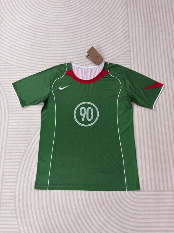 NK T90 green Soccer Jersey size S-2XL