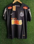 12-13 Santos away black retro jersey