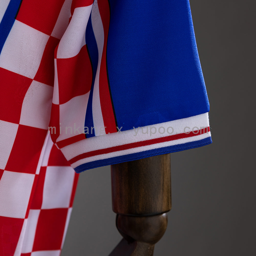 Retro 1998 Croatia home S-XXL