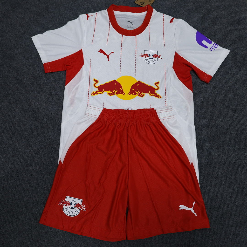 Men's 2026/27 RB Leipzig Home Player Version Suit S-XXL