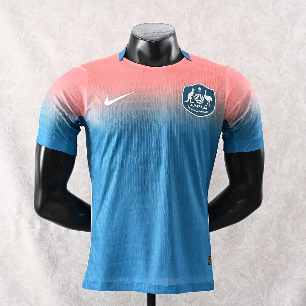 Australia 2026 World Cup Away Player Version soccer jersey size S-2XL