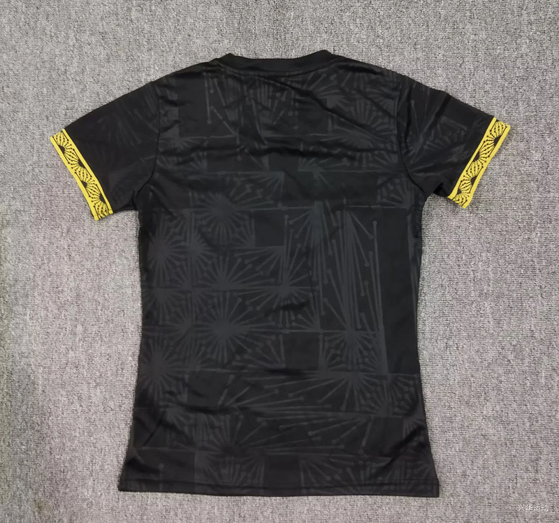 25-26 Mexico black and gold special woman jersey