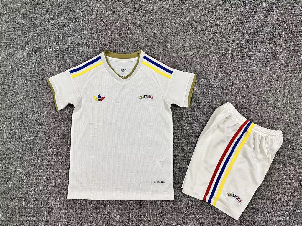Venezuela 2026 World Cup Away Kid kit size 16-28