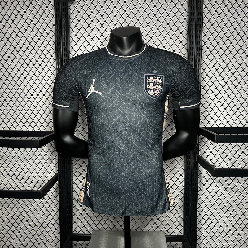 England 2024/25 Euro Jordan Version Jersey Player Version