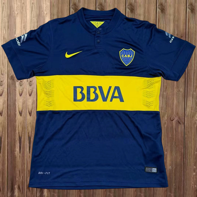 Boca Juniors 2014/15 home Retro soccer jerseys