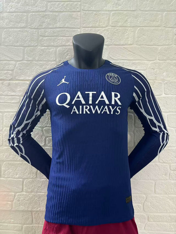 24-25 Paris Saint-Germain fourth away long sleeve player version jersey