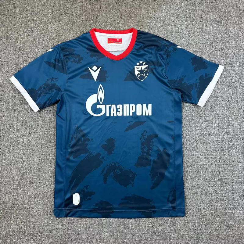 25-26 Red Star Belgrade away soccer jersey S-2XL