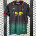 25-26 AC Milan green and black special jersye