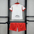 Sporting de Gijon 2025/26 Third Away Kids Kit