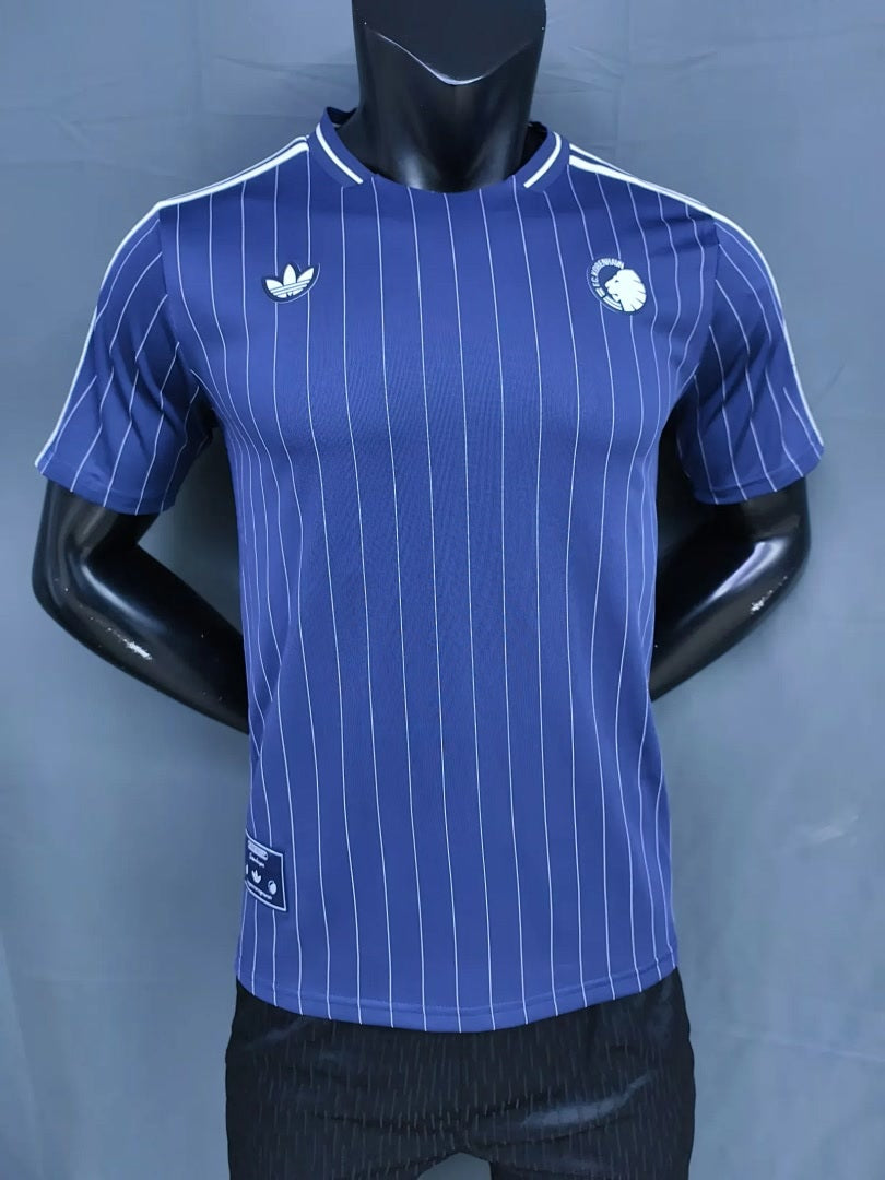 F.C. Copenhagen 2025/26 retro version soccer jersey size S-4XL
