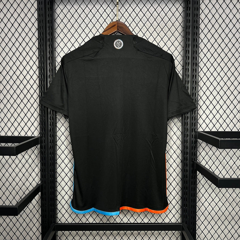24-25 New York City away black jersey