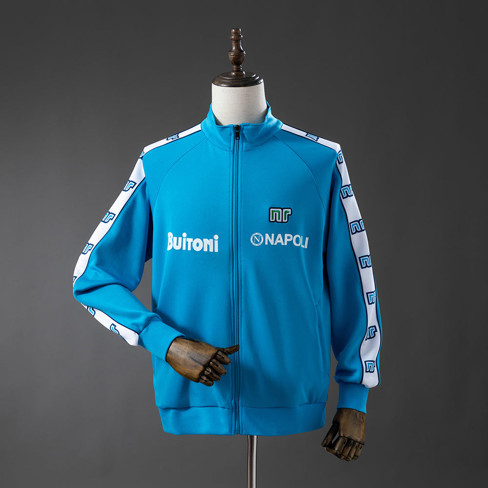 Napoli 87/88 Jacket - Blue S-XXL