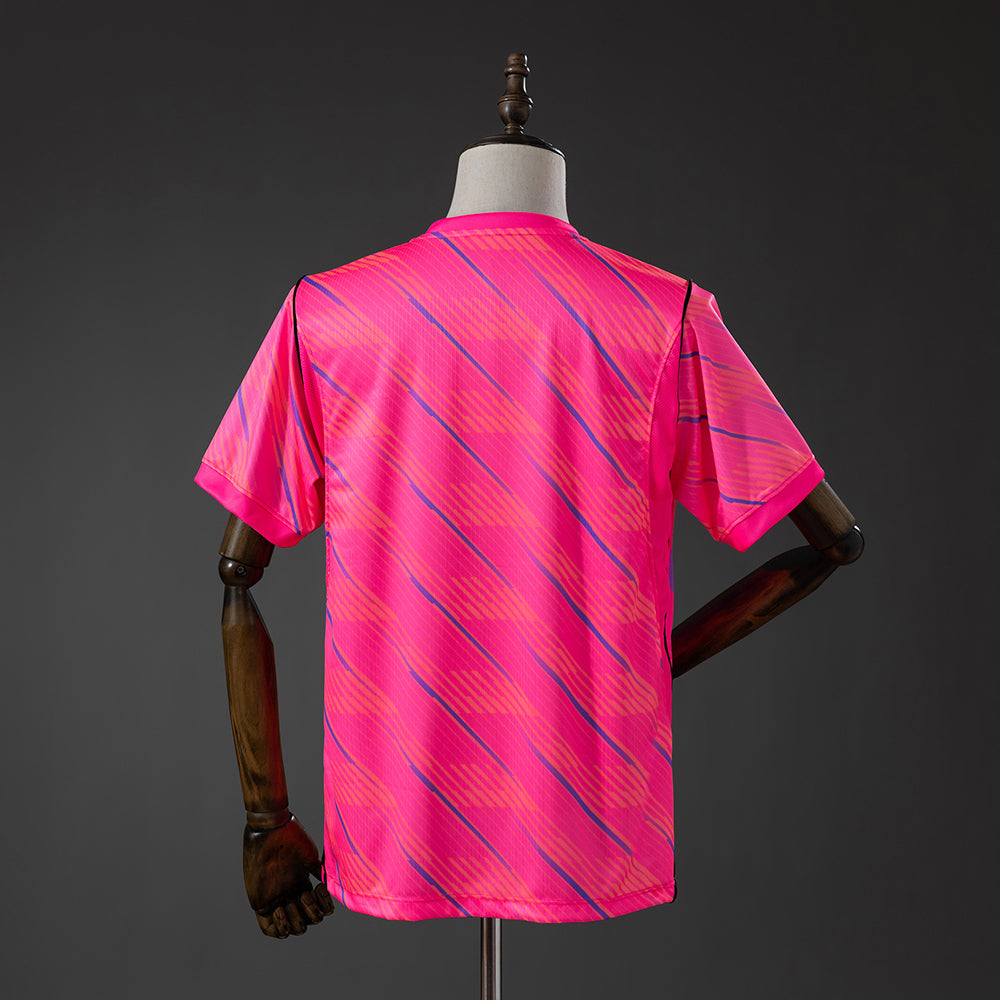 France 2026 GK - Pink Jersey Sizes S-4XL