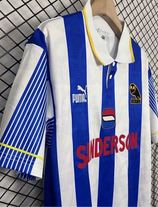 Retro Sheffield Wednesday 1994/95 Home jersey