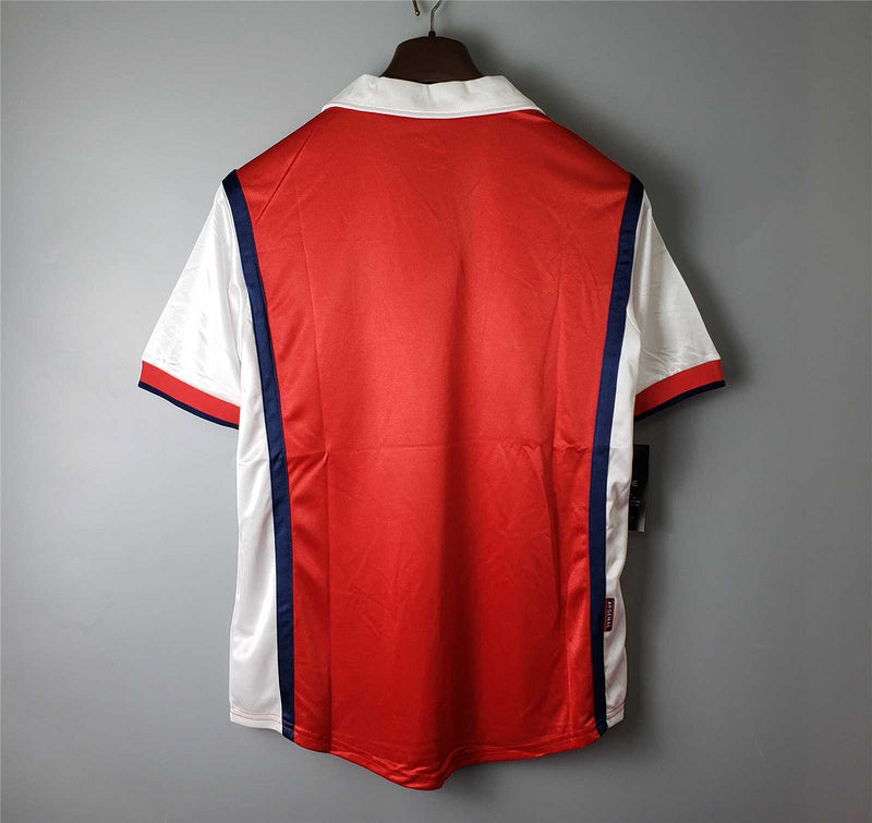 98-99 Arsenal home red