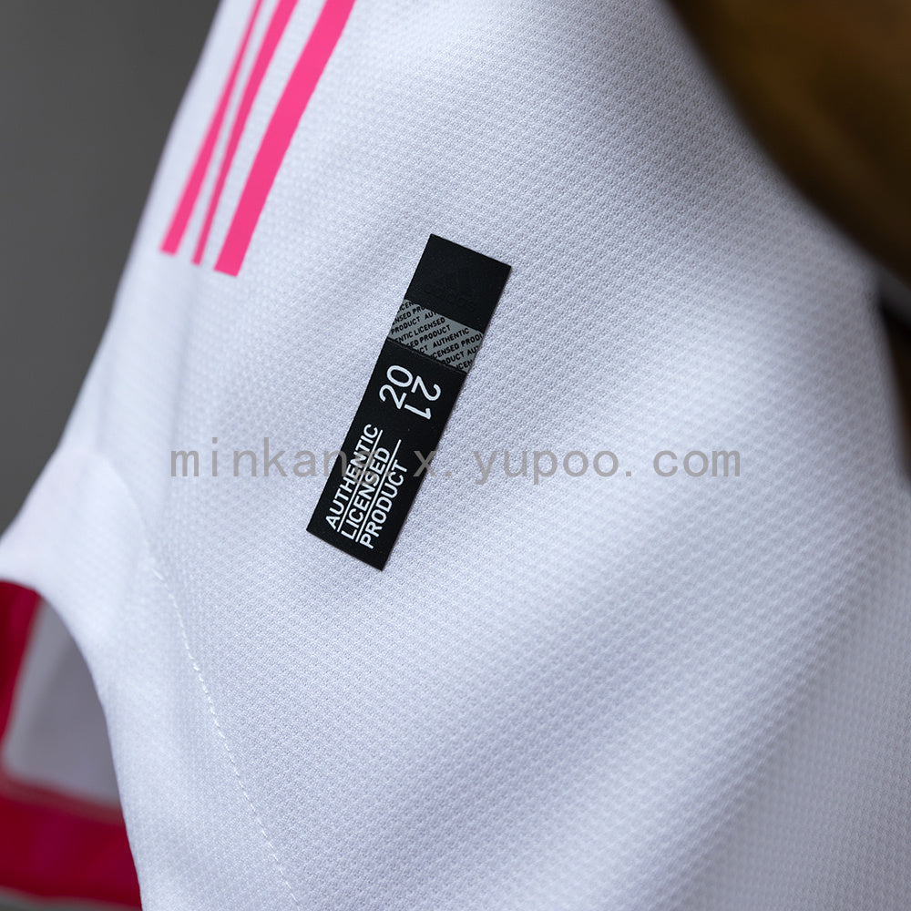 Real Madrid 20/21 Home Jersey S-3XL